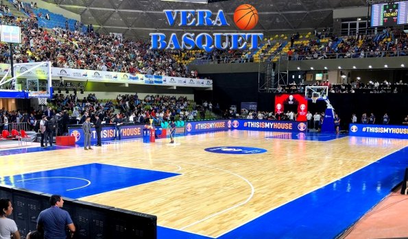 SUPERFICIE VERA BASQUET